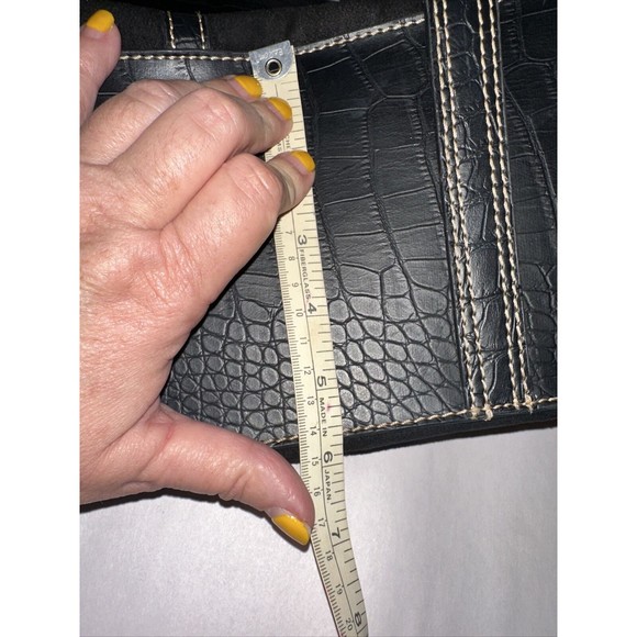 Beautiful Faux Leather/suede Satchel Bag Large Unbranded